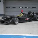 Open wheel racing cars