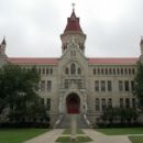 University and college buildings in Texas