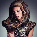 Anja Rubik Vogue Paris February 2010 - 454 x 636