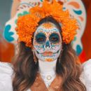 Galilea Montijo- Dia de los Muertos 2021 Photoshoot - 454 x 454