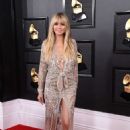 Heidi Klum – 62nd Annual Grammy Awards in Los Angeles