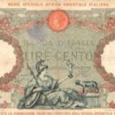 1938 establishments in the Italian Empire