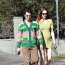 Sophie Turner – With Joe Jonas seen in Los Feliz