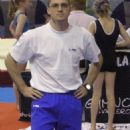 Male aerobic gymnasts