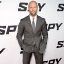 Jason Statham-June 1-Spy Premiere-New York