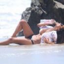 Leidy does a sexy photo shoot for 138 Water in Laguna Beach, California on September 1, 2015 - 454 x 287