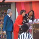 Lisa Rinna – With Garcelle Beauvais at Andy Cohen’s Walk of Fame event in Hollywood