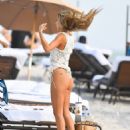 Chantel Jeffries – In bikini in Miami beach