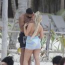Bethan Kershaw – With Johnny Middlebrooks in Tulum - 454 x 564