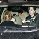 Drew Barrymore & Justin Long Leaves A Club In Hollywood 24.5.08
