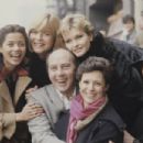 Emily Bolton, Sally Geeson, Anthony Valentine, Fiona Fullerton, Lorna Dallas and Diane Keen - 454 x 303