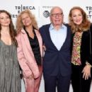 Rupert Murdoch and Jerry Hall attend the "The Quiet One" screening at the 2019 Tribeca Film Festival at SVA Theater on May 02, 2019 in New York City