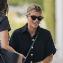Sofia Richie – Seen having a lunch with a friend at Il Pastaio in Beverly Hills