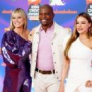 Heidi Klum, Terry Crews and Sofía Vergara - Nickelodeon Kids' Choice Awards 2022 - 454 x 303
