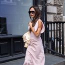 Victoria Beckham – Leaving her shop in Dover Street in London