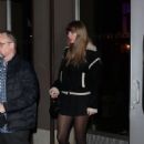Taylor Swift – Leaving Electric Lady Studios New York
