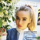 Sabrina Carpenter - Nationalist Magazine Cover [United States] (July 2015)