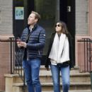 Camille Vasquez – With Edward Owen on a stroll in downtown in New York - 454 x 610
