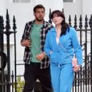 Daisy Lowe – Seen while out with boyfriend Jordan Saul in North London - 454 x 668