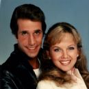 Henry Winkler and Linda Purl