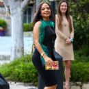Christina Milian – Arriving at the Jennifer Lopez X Revolve collab party in L.A