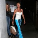 Nicollette Sheridan – With Alana Stewart leaving dinner at Craig’s in West Hollywood - 454 x 535