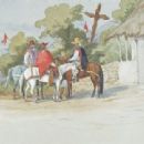 1841 by continent