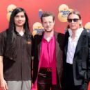 Eduardo Franco, Joseph Quinn and Jamie Campbell Bower -  The 2022 MTV Movie & TV Awards