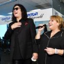 Gene Simmons attends Annual Charity Day hosted by Cantor Fitzgerald, BGC and GFI at BGC Partners, INC on September 11, 2018 in New York City