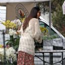 Jordana Brewster – Seen At the Farmers Market in Los Angeles
