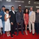 Actress Jessica de Gouw attends WGN America's 