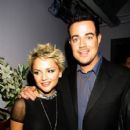 Rachael Leigh Cook and Carson Daly - MTV New Years Eve 2001 - 408 x 612