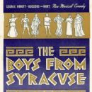 The Boys from Syracuse  Original Broadway Cast Starring Eddie Albert