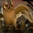 (L-r) Ezylryb, voiced by GEOFFREY RUSH, Boron, voiced by RICHARD ROXBURGH and Twilight, voiced by ANTHONY LaPAGLIA in Warner Bros. Pictures' and Village Roadshow Pictures' family fantasy adventure 'LEGEND OF THE GUARDIANS: THE OWLS OF GA'H - 454 x 194