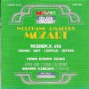Wolfgang Amadeus Mozart - Requiem in D minor / Four Sacred Choral Works / The Seven Last Words of Christ (Vienna Academy Chorus feat. conductor: Hermann Scherchen)