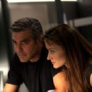 Natascha McElhone and George Clooney