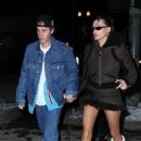 Hailey Bieber – Night out for dinner with friends in Aspen