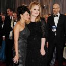 Norah Jones and Adele - The 85th Annual Academy Awards - Arrivals - 372 x 612