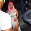 Nicki Minaj – Leaving the VMA after party at Moxy Hotel in New York