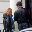 Anna Ermakova – Seen with her boyfriend in West London - 454 x 681