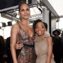 Halle Berry and Eris Baker At The 24th Annual Screen Actors Guild Awards (2018) - 417 x 600