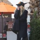 Ashley Benson – Steps out for Saturday lunch in Studio City