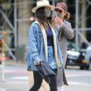 Camila Alves – Shopping candids on Broadway in Soho - 454 x 603