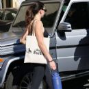 Kendall Jenner – Leaves pilates workout in West Hollywood