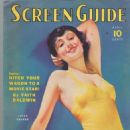Luise Rainer - Screen Guide Magazine Cover [United States] (April 1937)
