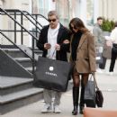 Luciana Barroso – Shopping candids at Chanel in New York - 454 x 476