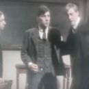 Keith Macey (Left) John Duttine (Middle) Nicholas Lyndhurts (right) on set at BBC TVC in