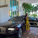 Carmen Jaramillo- Arrival at Seminole Hard Rock Hotel & Casino for Miss Universe 2020 - 454 x 568