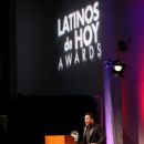 Oscar De La Hoya at the '2014 Latinos De Hoy Awards' Presented By Hoy And Los Angeles Times - 396 x 594