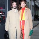 Kate Walsh – On her way to the Emily in Paris Pop-up event on Center Street - 454 x 674